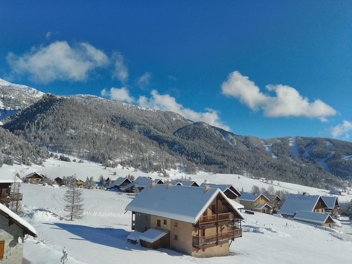 Appartamento les Balcons de l'Izoard - la Marmotte Arvieux Esterno foto